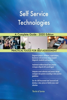 Paperback Self Service Technologies A Complete Guide - 2020 Edition Book