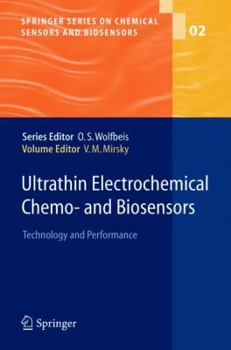 Paperback Ultrathin Electrochemical Chemo- And Biosensors: Technology and Performance Book