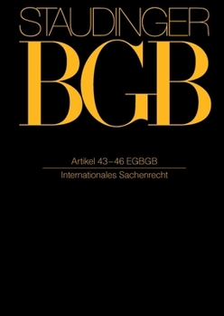 Artikel 43-46 EGBGB: Internationales Sachenrecht