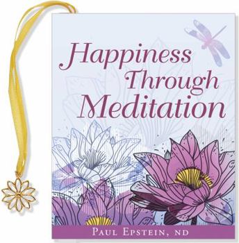 Hardcover Happiness Through Meditation Book