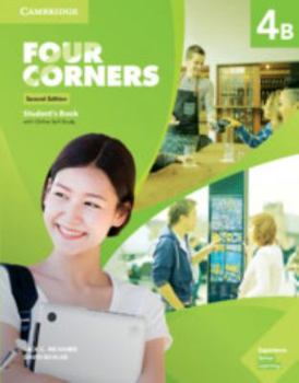 Paperback Four Corners Level 4b Student's Book with Online Self-Study Book