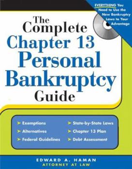 Paperback The Complete Chapter 13 Personal Bankruptcy Guide Book