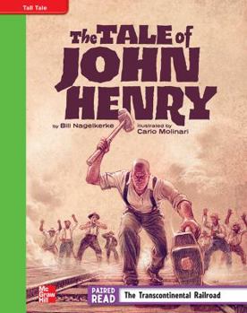 Hardcover Reading Wonders, Grade 4, Leveled Reader the Tale of John Henry, Beyond, Unit 5, 6-Pack Book