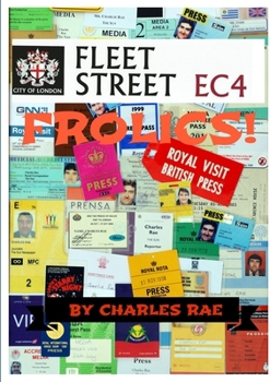 Paperback Fleet Street Frolics! Book