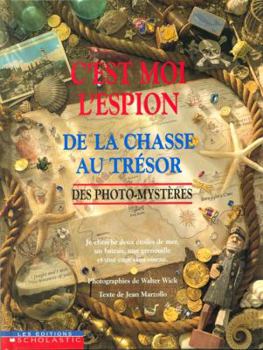 Hardcover C'est moi l'espion de chasse au trésor [French] Book