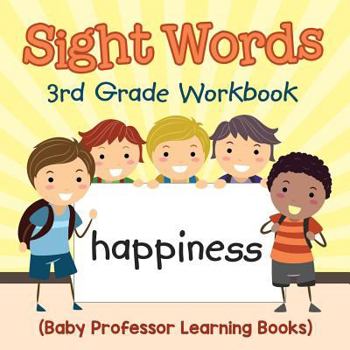 Paperback Sight Words 3rd Grade Workbook (Baby Professor Learning Books) Book