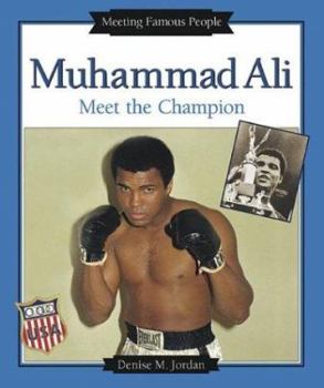 Library Binding Muhammad Ali: Meet the Champion Book