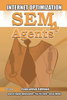 Paperback SEM4agents.com: SEM 4 Agents! Search Engine Optimization (SEO), Marketing, and Social for agents by industry leader Jeff Cline- (found Book