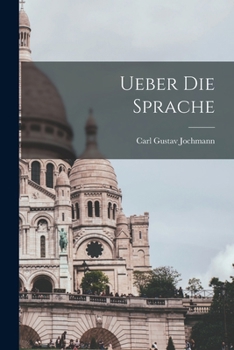 Paperback Ueber die Sprache [German] Book