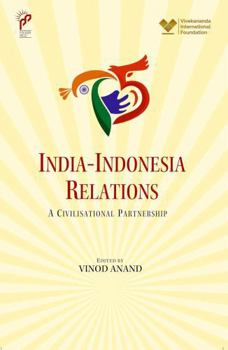 Hardcover India - Indonesia Relations Book