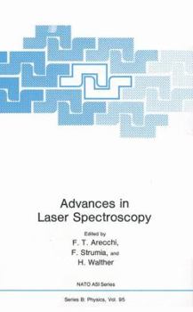 Paperback Advances in Laser Spectroscopy Book