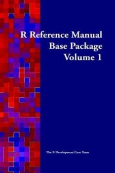 Hardcover R Reference Manual: Base Package, Vol. 1 Book