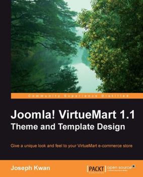 Paperback Joomla! Virtuemart 1.1 Theme and Template Design Book