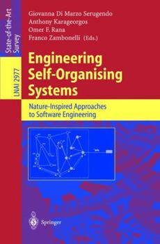 Paperback Engineering Self-Organising Systems: Nature-Inspired Approaches to Software Engineering Book