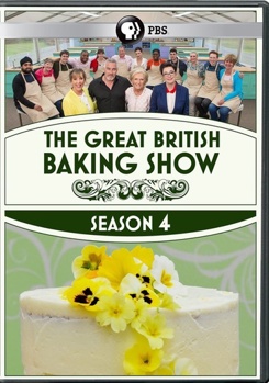 DVD Great British Baking Show: Season 4 Book