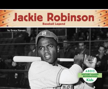Library Binding Jackie Robinson: Baseball Legend Book