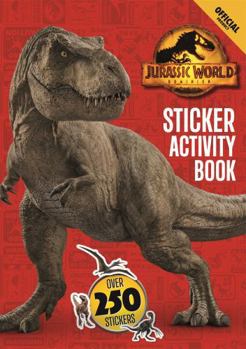 Paperback Official Jurassic World Dominion Sticker Activity Book: Over 250 Stickers Book