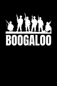 Boogaloo: Journal / Notebook / Diary Gift - 6”x9” - 120 pages - White Lined Paper - Matte Cover