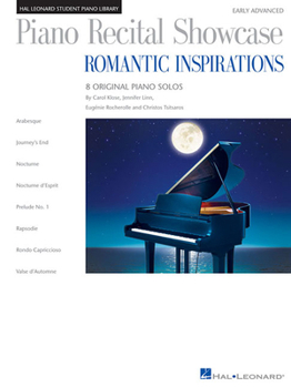 Paperback Piano Recital Showcase: Romantic Inspirations: 8 Original Piano Solos Book