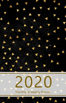 Paperback 2020 Monthly & Weekly Planner: Set weekly goals and track progress with Achievements summary. Incl. also Calendar, Schedule and more. Monday start we Book