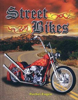 Paperback Street Bikes Book