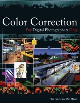 Paperback Color Correction for Digital Photographers Only Book