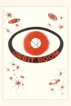 Paperback Vintage Journal Orbit Room Poster Book