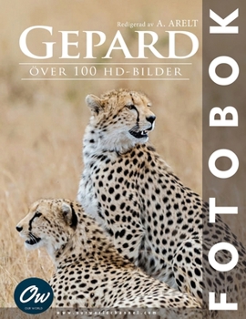 Paperback Gepard: Fotobok [Swedish] Book