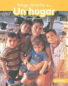 Paperback Un Hogar [Spanish] Book