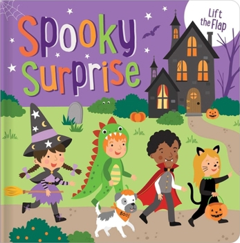 Board book Spooky Surprise: Lift-The-Flap Board Book