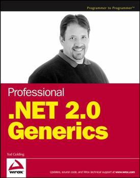Paperback Professional .Net 2.0 Generics Book