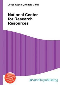 Paperback National Center for Research Resources Book
