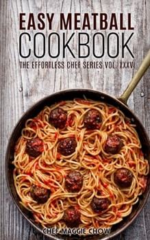 Paperback Easy Meatball Cookbook Book