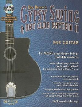 Paperback Gypsy Swing & Hot Club Rhythm II for Guitar [With CD (Audio)] Book