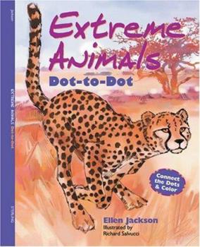 Extreme Animals Dot-to-Dot