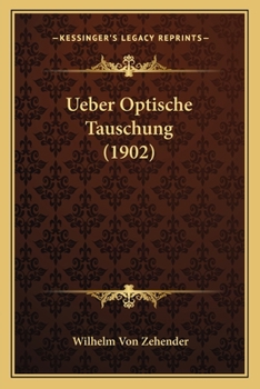 Paperback Ueber Optische Tauschung (1902) [German] Book