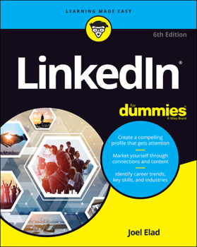 Paperback Linkedin for Dummies Book