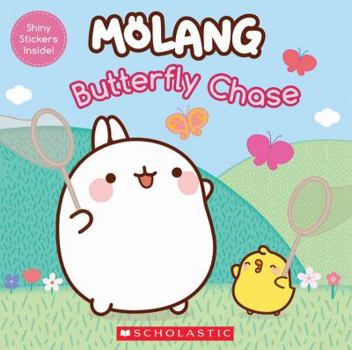 Paperback Molang: Butterfly Chase Book