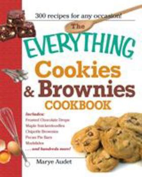 Paperback The Everything Cookies & Brownies Cookbook Book