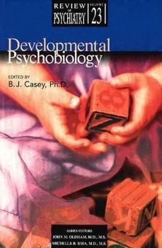 Paperback Developmental Psychobiology Book