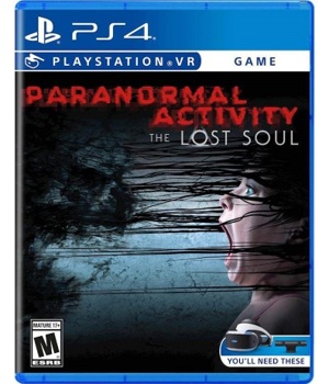 Game - Playstation 4 Paranormal Activity Book