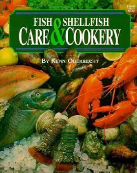 Paperback Fish and Shellfish, Care and Cookery Book