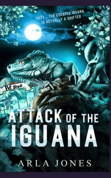 Paperback Attack of the Iguana Book