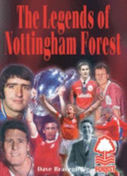 Hardcover The Legends of Nottingham Forest Book