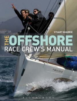 Hardcover The Offshore Race Crew's Manual Book