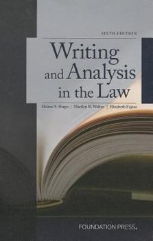 Paperback Writing and Analysis in the Law, 6th Edition Book