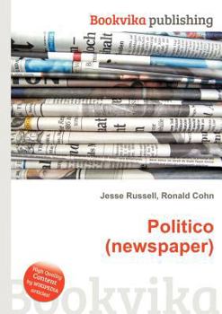 Paperback Politico (Newspaper) Book