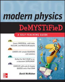 Paperback Modern Physics Demystified Book