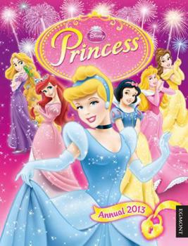 Hardcover Disney Princess Annual 2013 Book