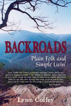 Paperback Backroads: Plain Folk and Simple Livin' Book